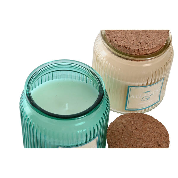Duftkerze DKD Home Decor 320 g (2 Stück)