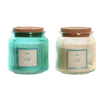 Duftkerze DKD Home Decor 320 g (2 Stück)