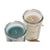 Duftkerze DKD Home Decor 140 g (2 Stück)