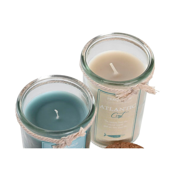 Duftkerze DKD Home Decor 140 g (2 Stück)