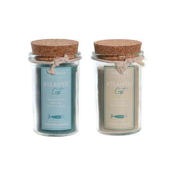Duftkerze DKD Home Decor 140 g (2 Stück)