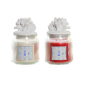 Duftkerze DKD Home Decor Koralle Mediterraner 430 g (2 Stück)