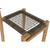 Tisch-Set mit 4 Stühlen DKD Home Decor 90 cm 150 x 90 x 75 cm