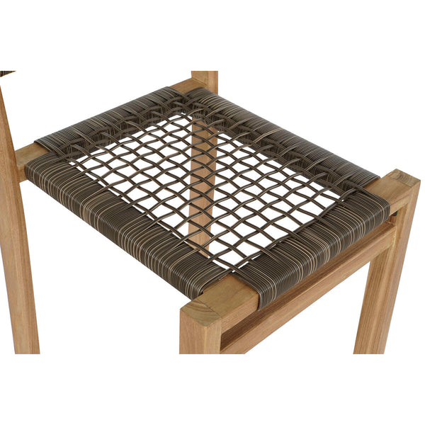 Tisch-Set mit 4 Stühlen DKD Home Decor 90 cm 150 x 90 x 75 cm