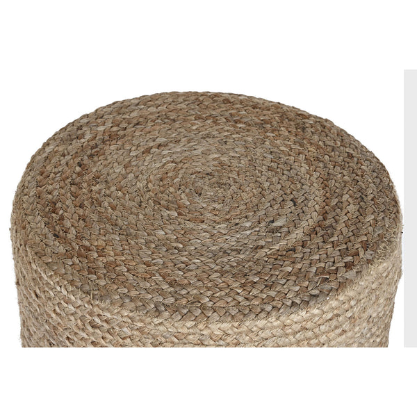 Fußstütze DKD Home Decor Braun natürlich Urban 40 x 40 x 45 cm