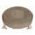 Fußstütze DKD Home Decor Braun Jute natürlich Urban 50 x 50 x 35 cm