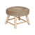 Fußstütze DKD Home Decor Braun Jute natürlich Urban 50 x 50 x 35 cm
