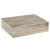 Box-Schmuckkästchen DKD Home Decor 20,5 x 13 x 5,5 cm Creme Knochen Harz