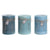 Duftkerze DKD Home Decor (3 Stück)