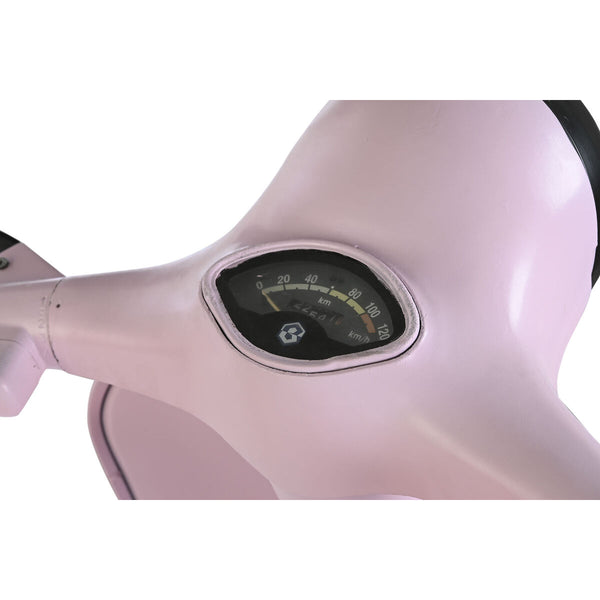 Flaschenregal DKD Home Decor 195 x 70 x 106 cm Hellrosa Eisen Mango-Holz