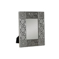 Fotorahmen DKD Home Decor 20 x 1 x 25 cm Champagner Holz Aluminium Indianer