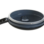 Lunchbox DKD Home Decor Blau Weiß Dunkelgrau Edelstahl Polypropylen 1,5 L (2 Stück)