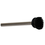 Seifenspender 2 in 1 für Spülbecken DKD Home Decor Bambus Edelstahl Dolomite 11,5 x 6,5 x 18,5 cm (2 Stück)