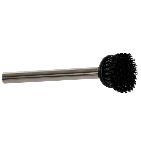 Seifenspender 2 in 1 für Spülbecken DKD Home Decor Bambus Edelstahl Dolomite 11,5 x 6,5 x 18,5 cm (2 Stück)