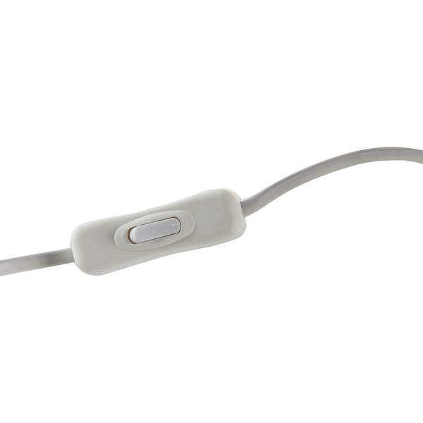 Tischlampe DKD Home Decor Rosa Weiß Harz 220 V 40 W (25 x 15 x 29 cm) (2 Stück)