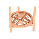 Blumentopf DKD Home Decor 25 x 25 x 70 cm natürlich Rattan Bali