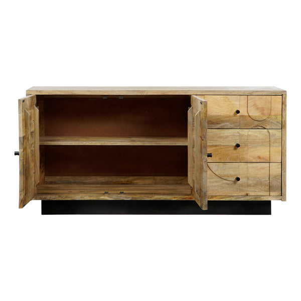 Anrichte DKD Home Decor Mango-Holz 160 x 42 x 82 cm 145 x 42 x 72 cm