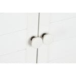 Anrichte DKD Home Decor Weiß Tanne Holz MDF 160 x 40 x 86 cm