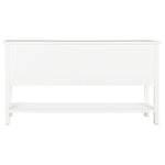 Anrichte DKD Home Decor Weiß Tanne Holz MDF 160 x 40 x 86 cm