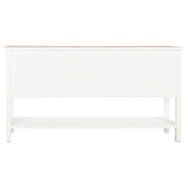 Anrichte DKD Home Decor Weiß Tanne Holz MDF 160 x 40 x 86 cm