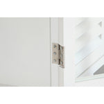 Anrichte DKD Home Decor Weiß Tanne Holz MDF 130 x 40 x 80 cm