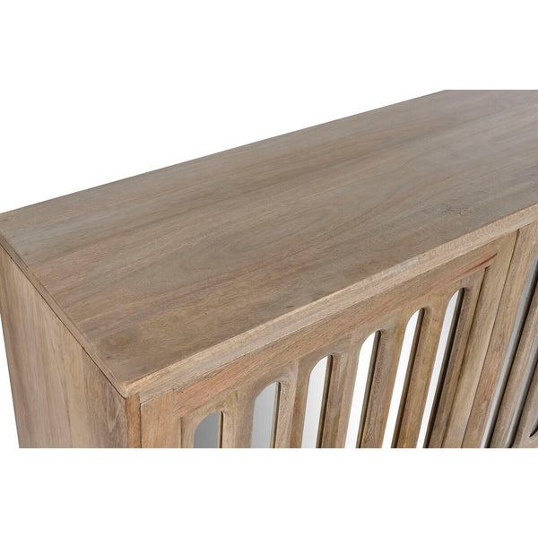Anrichte DKD Home Decor Braun Mango-Holz Spiegel 175 x 40,5 x 83,5 cm