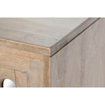 Anrichte DKD Home Decor Braun Mango-Holz Spiegel 175 x 40,5 x 83,5 cm