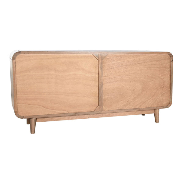 Anrichte DKD Home Decor natürlich Holz 160 x 38 x 75 cm