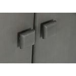 Anrichte DKD Home Decor Dunkelgrau Holz 177 x 38 x 75 cm