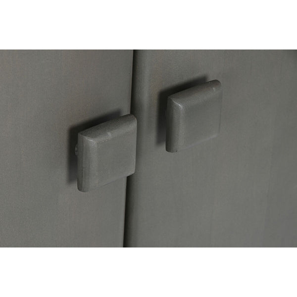 Anrichte DKD Home Decor Dunkelgrau Holz 177 x 38 x 75 cm