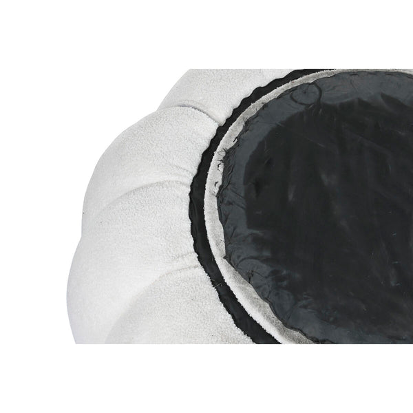 Sessel DKD Home Decor Weiß 98 x 97 x 62 cm