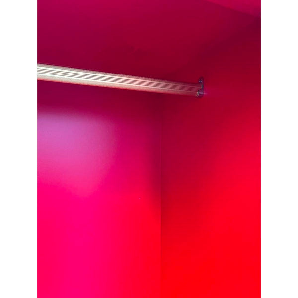 Schrank DKD Home Decor 85,5 x 50,5 x 186,2 cm Tanne Rot Holz MDF