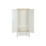 Anrichte DKD Home Decor Weiß Tanne Holz MDF 85,5 x 50,5 x 186,2 cm