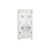 Anrichte DKD Home Decor Weiß Tanne Holz MDF 85,5 x 50,5 x 186,2 cm