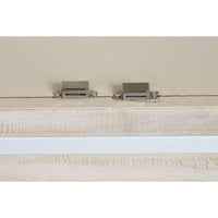 Anrichte DKD Home Decor Weiß Metall Mango-Holz 170 x 45 x 100 cm