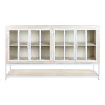 Anrichte DKD Home Decor Weiß Metall Mango-Holz 170 x 45 x 100 cm