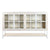 Anrichte DKD Home Decor Weiß Metall Mango-Holz 170 x 45 x 100 cm