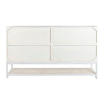 Anrichte DKD Home Decor Weiß Metall Mango-Holz 170 x 45 x 100 cm