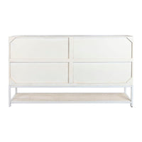 Anrichte DKD Home Decor Weiß Metall Mango-Holz 170 x 45 x 100 cm