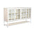 Anrichte DKD Home Decor Weiß Metall Mango-Holz 170 x 45 x 100 cm