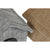 Haustierbettchen DKD Home Decor 40 x 33 x 38 cm 48 x 37 x 40 cm Grau Camel Aluminium 2 Stück