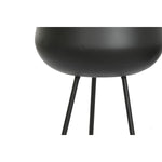 Satz Blumentöpfe DKD Home Decor 34 x 34 x 70 cm Schwarz Metall
