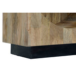 Anrichte DKD Home Decor Schwarz natürlich Mango-Holz 70 x 35 x 185 cm 70 x 35 x 184 cm