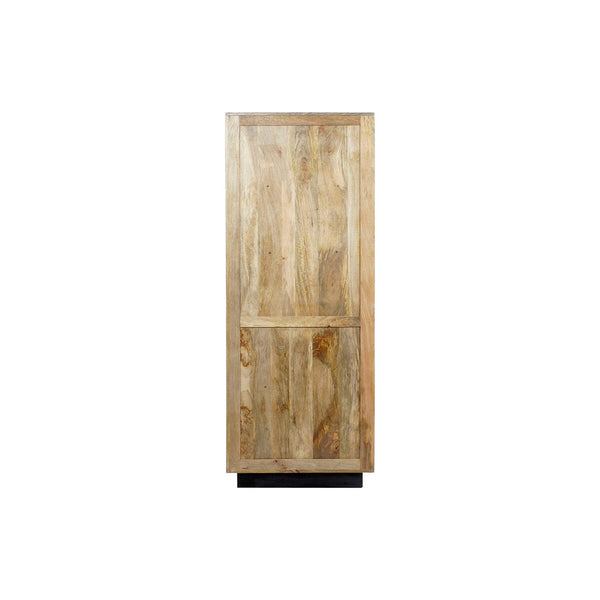 Anrichte DKD Home Decor Schwarz natürlich Mango-Holz 70 x 35 x 185 cm 70 x 35 x 184 cm