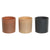 Duftkerze DKD Home Decor Tropical 270 g (3 Stück)