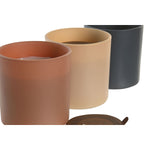 Duftkerze DKD Home Decor Tropical 270 g (3 Stück)