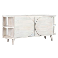 Anrichte DKD Home Decor Weiß Mango-Holz 150 x 40 x 65 cm