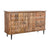 Anrichte DKD Home Decor natürlich Schwarz Metall Mango-Holz (140 x 40 x 82 cm)