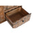 Anrichte DKD Home Decor natürlich Schwarz Metall Mango-Holz (140 x 40 x 82 cm)