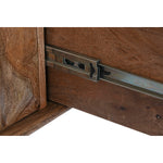 Anrichte DKD Home Decor natürlich Schwarz Metall Mango-Holz (140 x 40 x 82 cm)